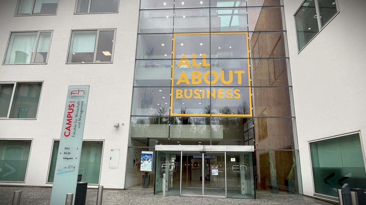 University of Applied Science Upper Austria, Steyr. (Foto: Andrea Strand Barkve).