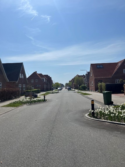Gode sykkelveier. (Foto: June Fjellvik 2024).