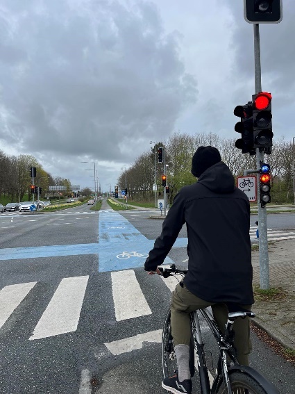 Gode sykkelveier. (Foto: June Fjellvik 2024).