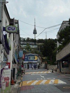 Namsan Tower i Seoul