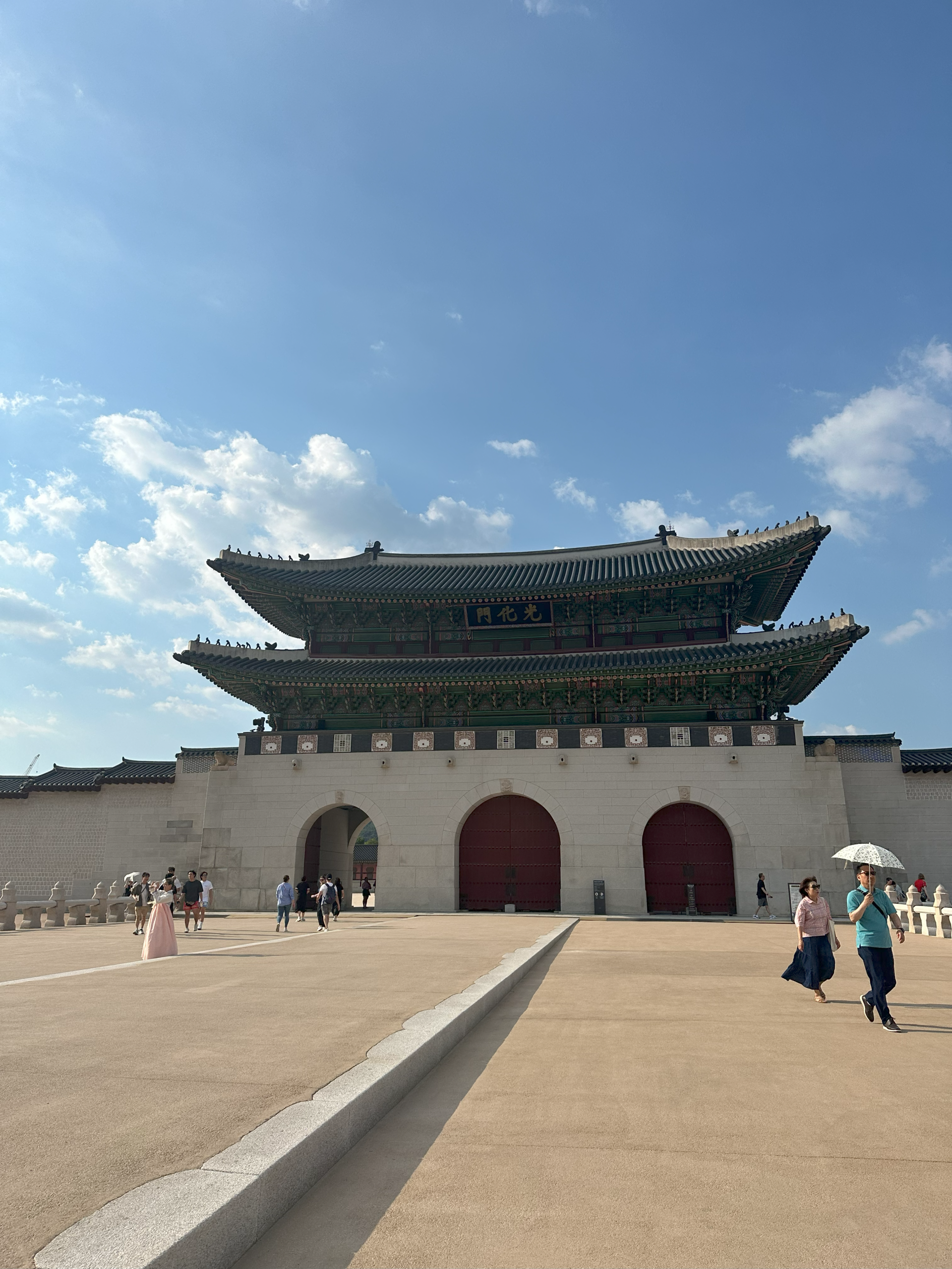 Gyeongbokgung Palace (Foto: Emilie Asbølmo Johannesen, 2024). 