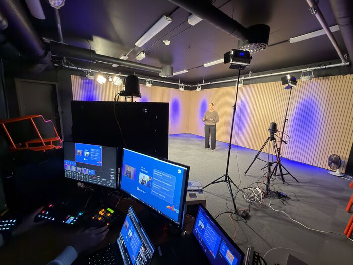 Foto fra videostudio